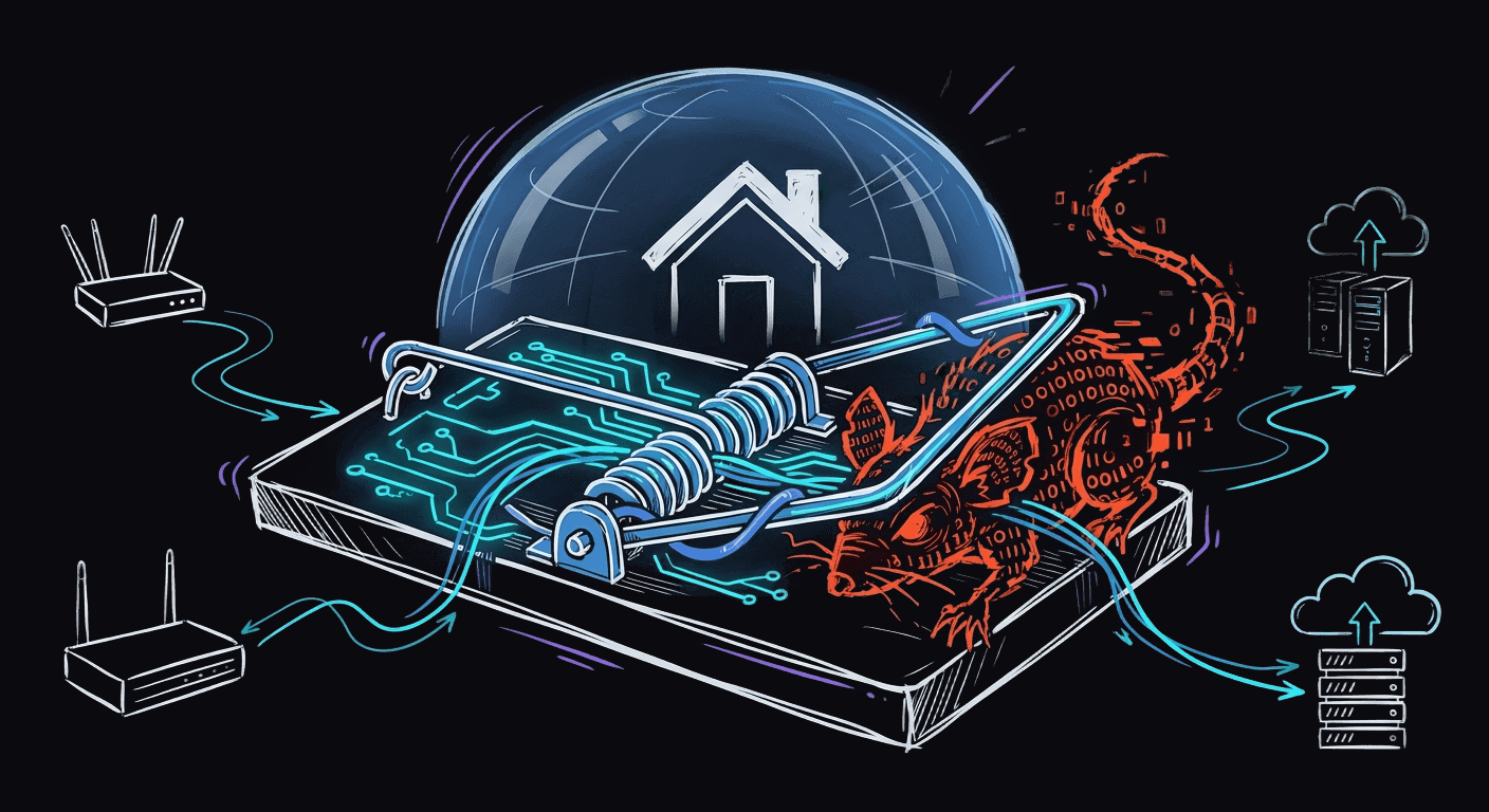 RATtrap: Building a Smart Security Household Firewall